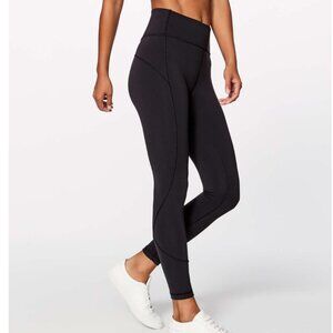Lululemon In Movement 7/8 Tight *Everlux 25" SIZE 8